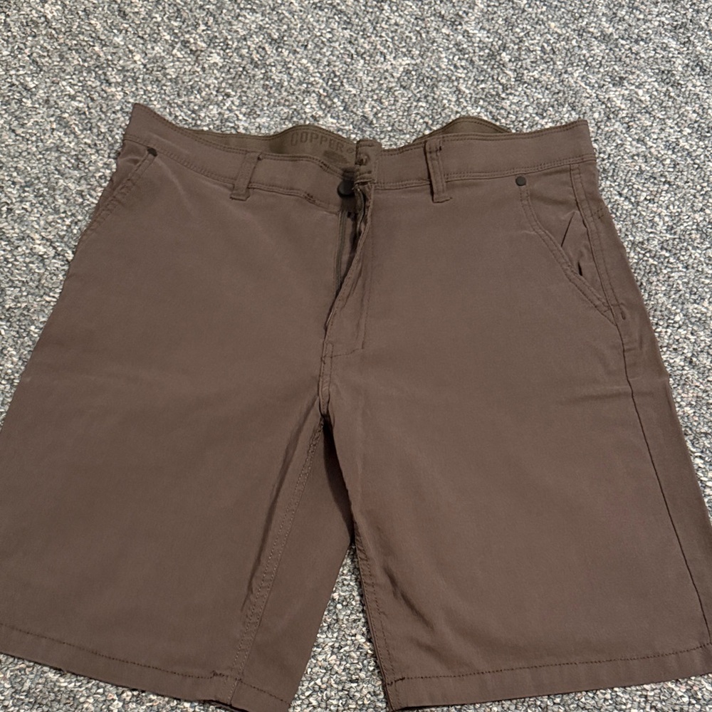 Men's Brown Shorts